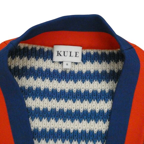 KULE The Raven striped cardigan sweater sz S - Picture 5 of 6